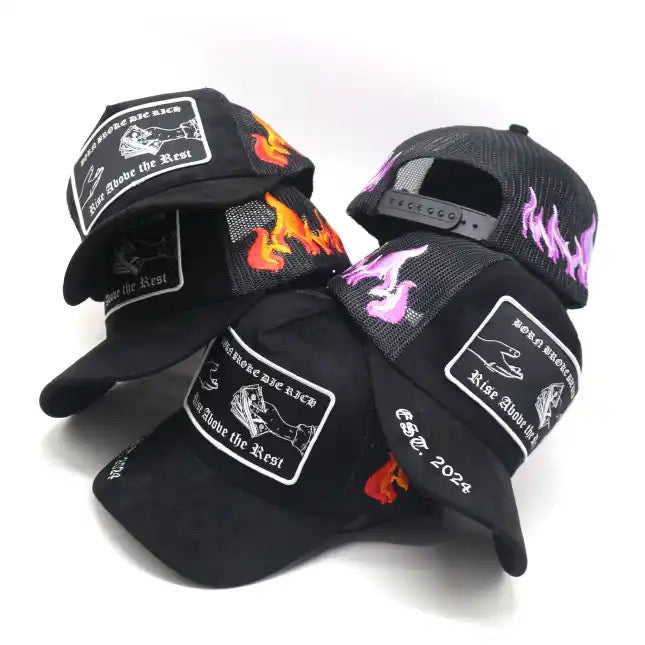 DIE RICH "RISE ABOVE HAT"